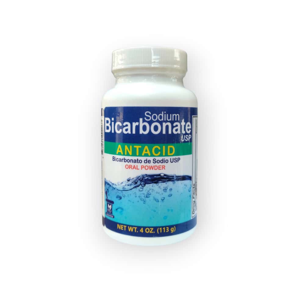 Bicarbonato de sodio ELP ESSENTIAL (113 g / 4 oz) - Miniatura 3