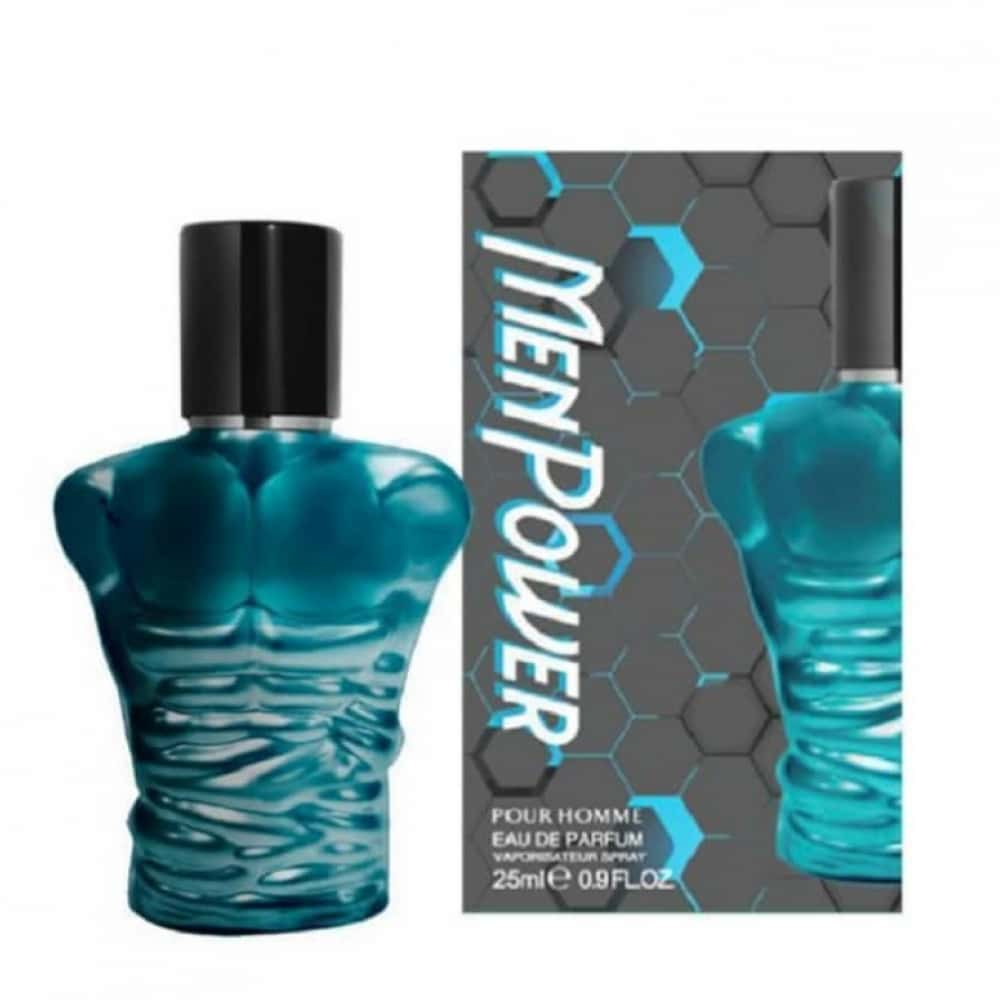 Eau de parfum para hombre con spray Men Power (25 ml) - Miniatura 4