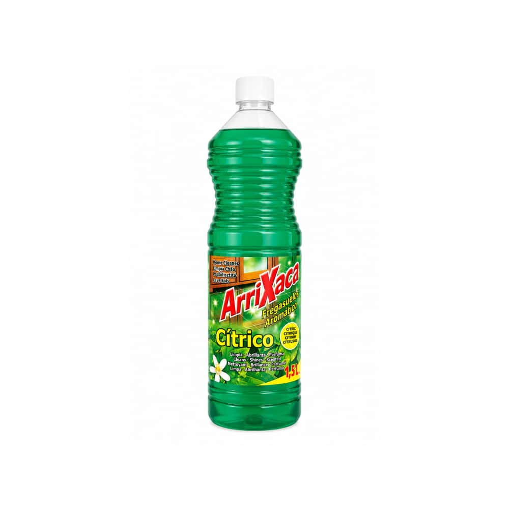 Friegasuelos aromático cítrico Arrixaca (1.5 L) - Miniatura 1