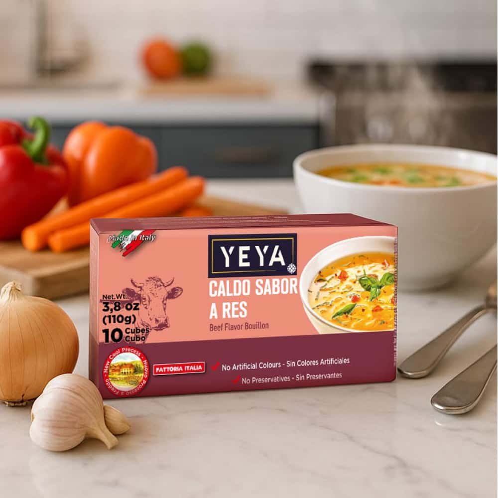 Caldo sabor a res YEYA (110 g / 3.8 oz) - Miniatura 5