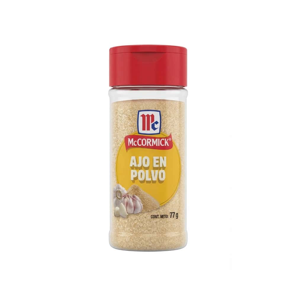 Ajo en polvo McCormick (77 g / 2.7 oz) - Miniatura 5