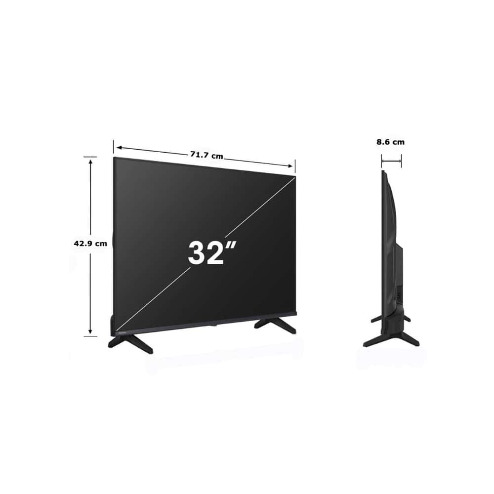 Televisor Smart TV de 32" Hisense 32A42KV - Miniatura 2