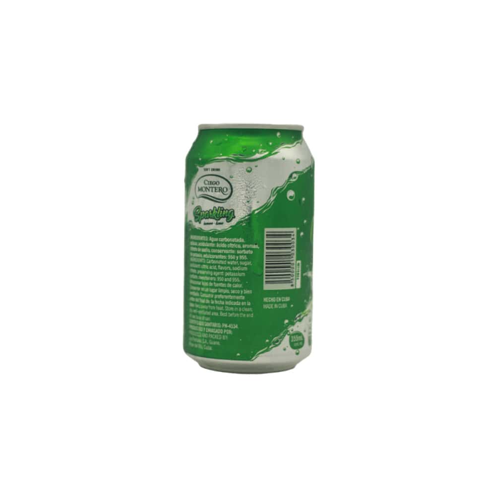 Refresco lima-limón Ciego Montero (355 ml) - Miniatura 5