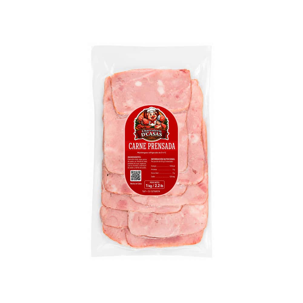 Carne prensada D'CASAS (1 kg / 2.2 lb) - Miniatura 1