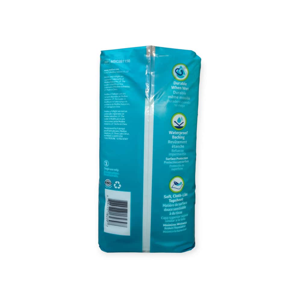 Pañales de cama de absorción moderada 23" x 36" Fit Right (15 u) - Miniatura 8