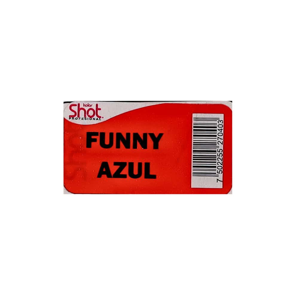 Tinte en crema azul Kolor Shot (90 g / 3.17 oz) - Miniatura 7