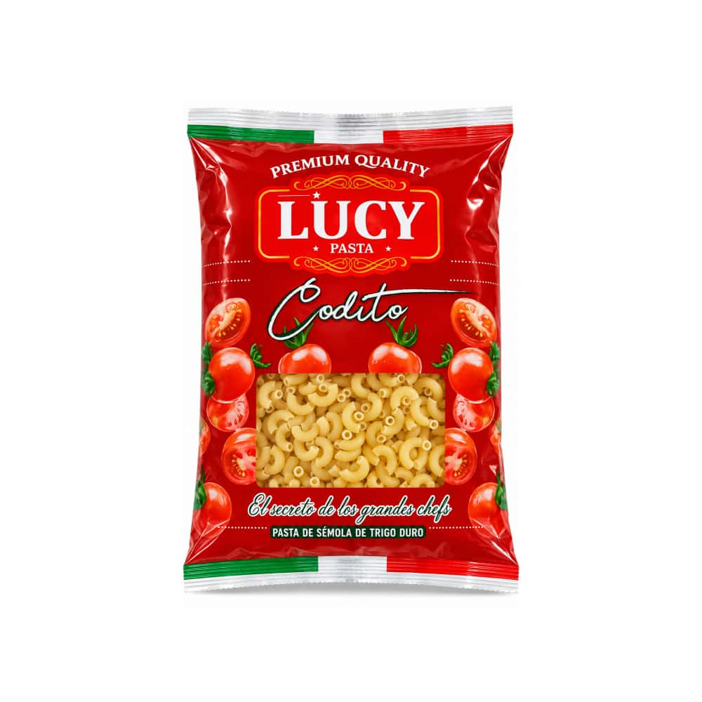 Pasta codito Lucy (500 g / 1.10 lb) - Miniatura 1