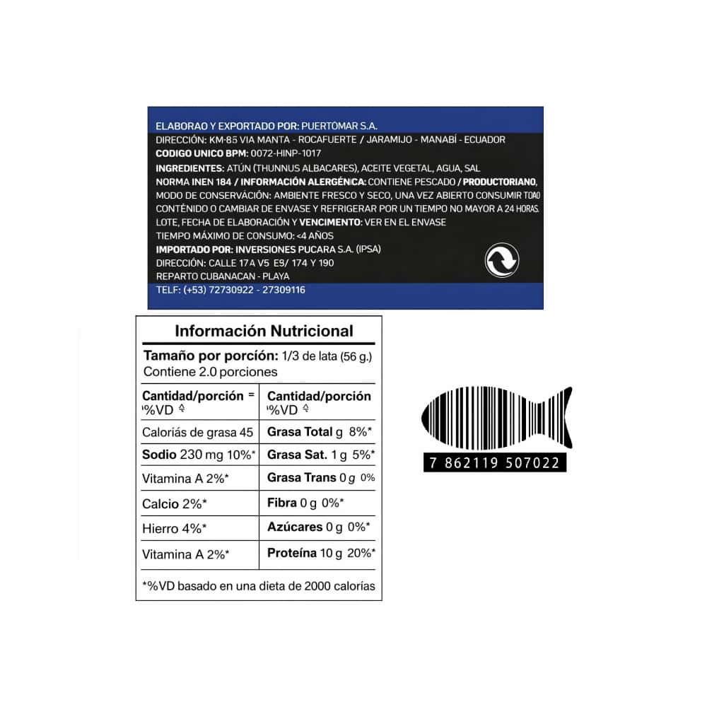 Lomitos de atún en aceite Don Sancho (160 g / 5.64 oz) - Miniatura 13
