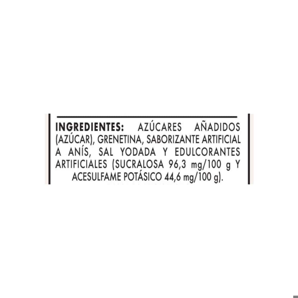 Gelatina de sabor anís D'Gari (120 g / 4.23 oz) - Miniatura 5