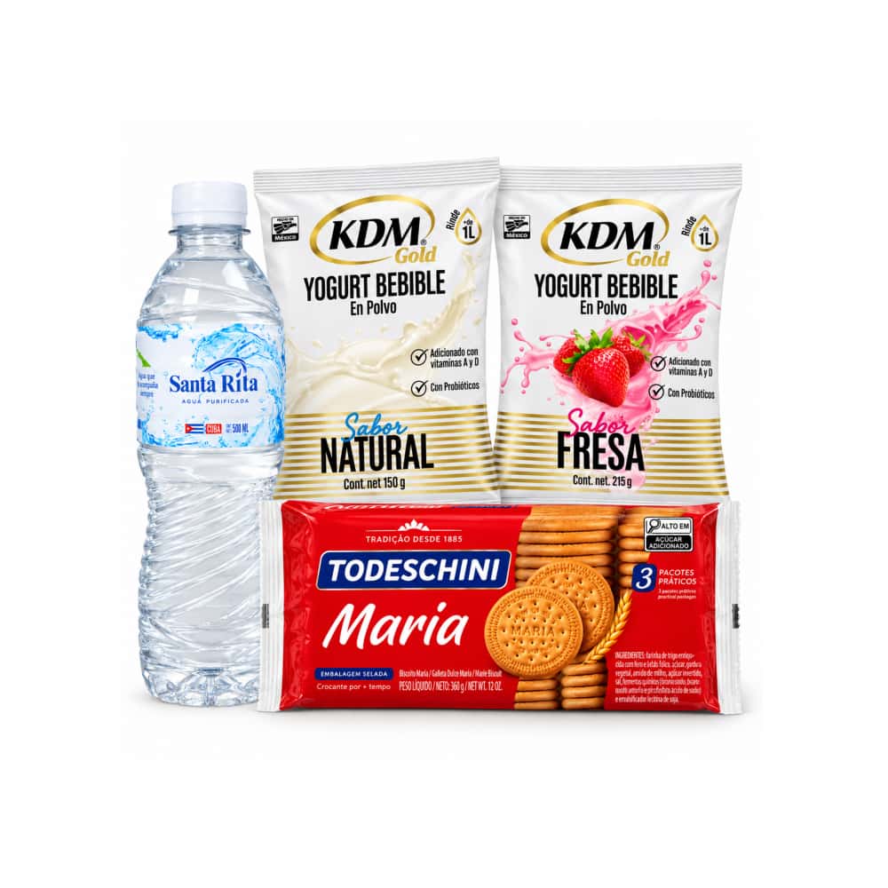 Combo yogurt + galletas marias - Miniatura 1