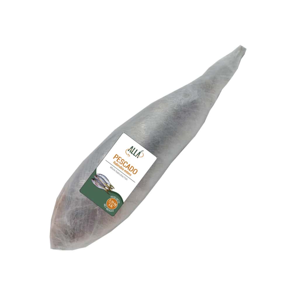 Pescado rabirrubia entero ALLÁ (2.26 kg / 5 lb) - Miniatura 3