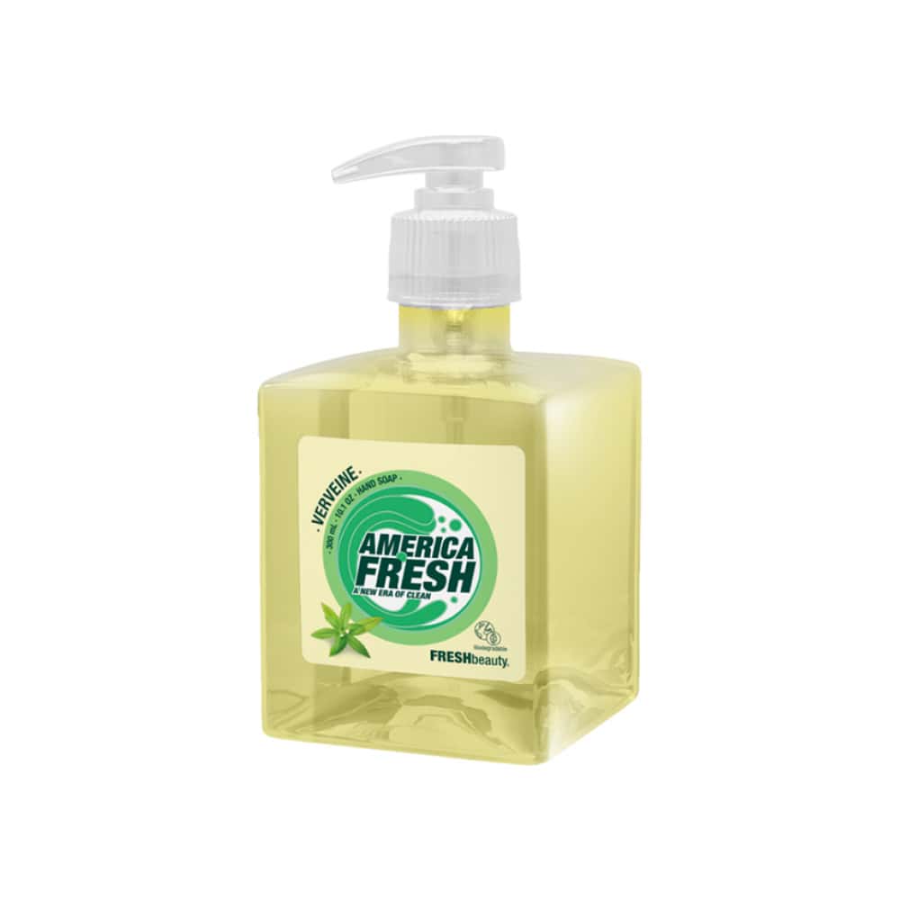 Jabones líquidos para manos América Fresh (4 x 300 ml / 10.10 oz) - Miniatura 4