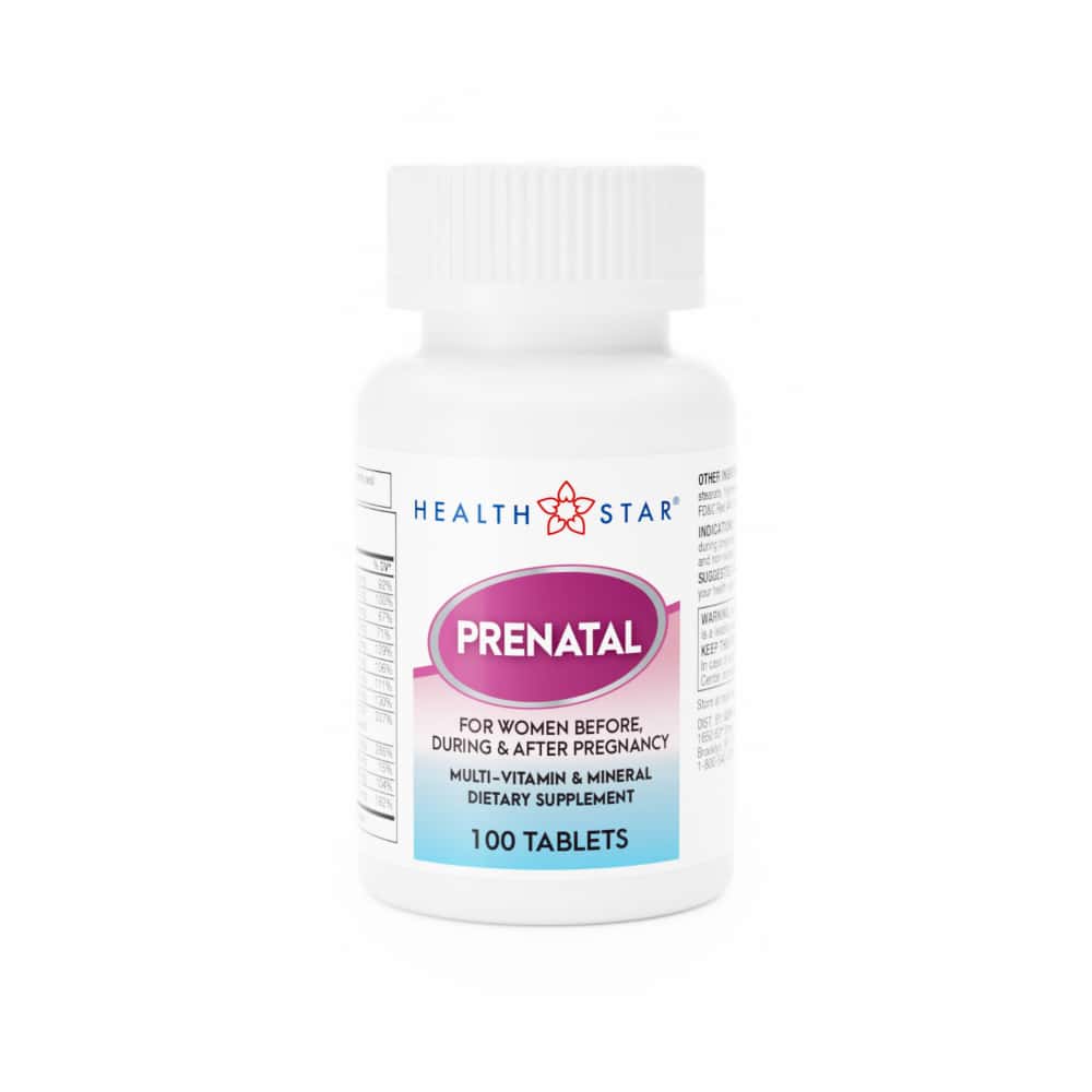 Prenatal Health Star (100 tabletas) - Miniatura 1