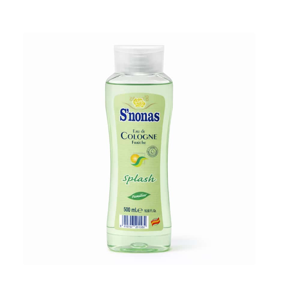 Colonia splash familiar S'nonas (500 ml) - Miniatura 1