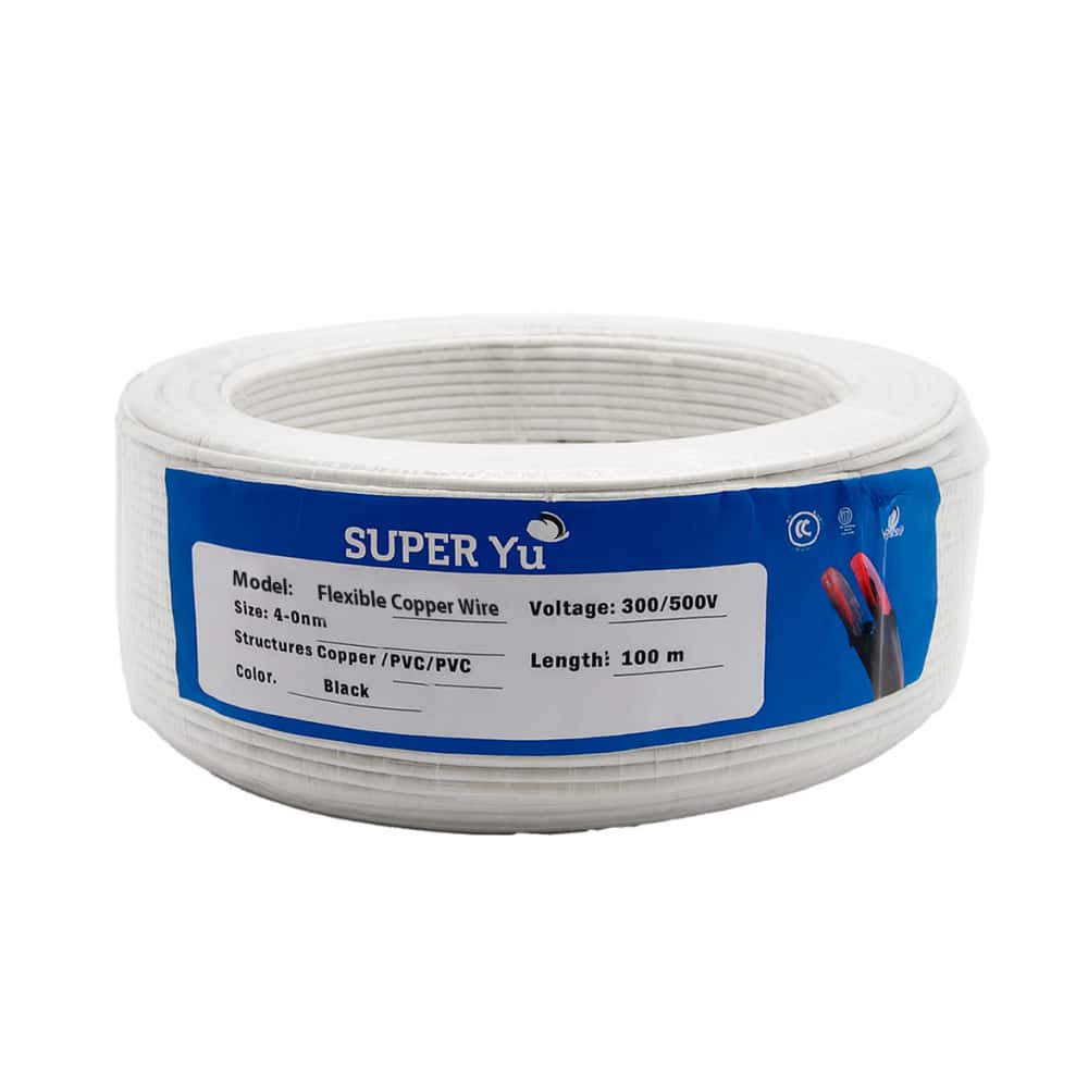 Cable eléctrico flexible multiconductor 4 x 6 mm² 300/500 V Super Yu (100 m) - Miniatura 8
