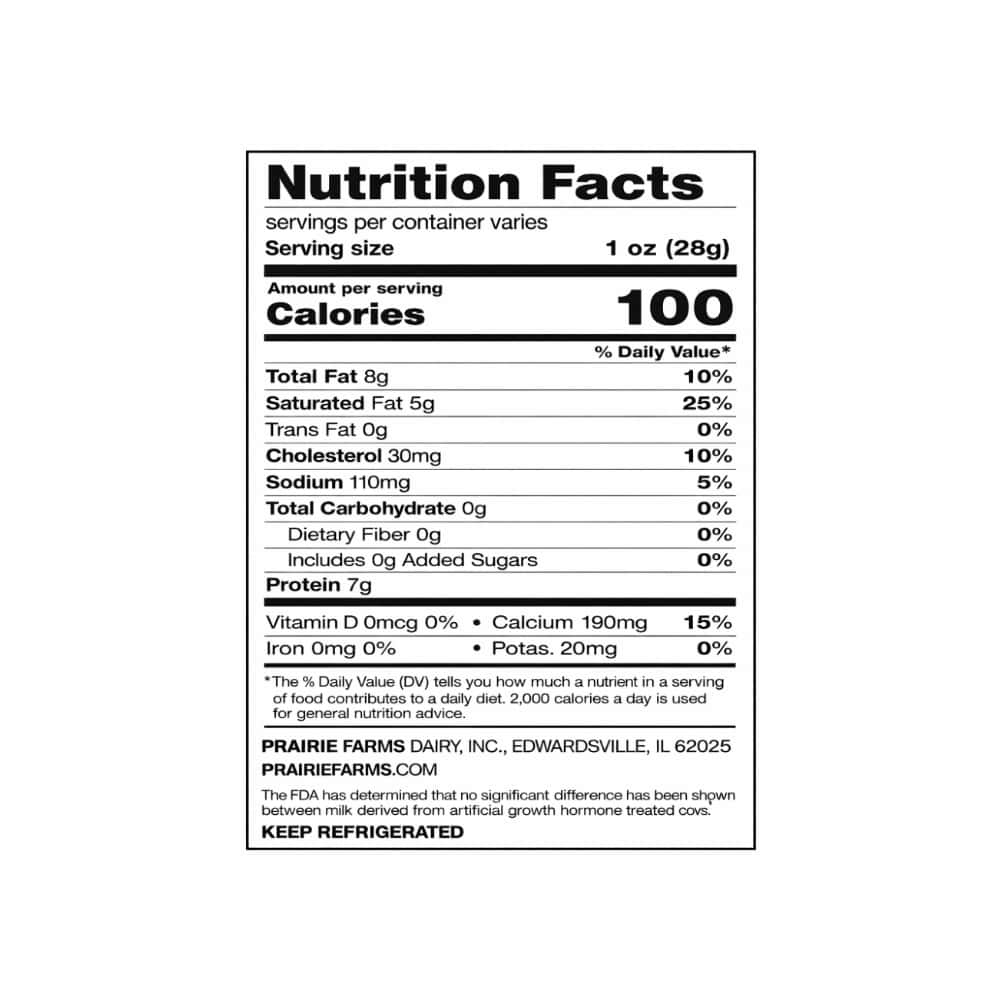Queso Gouda Prairie Farms (2.5 kg / 5.5 lb) - Miniatura 3