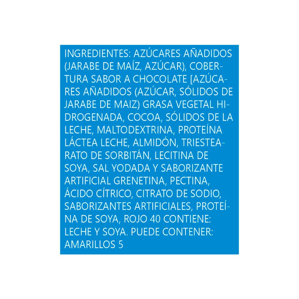 Mini-malvaviscos relleno con sabor a fresa y chocolate Ricolo (300 g / 10.5 oz) - Miniatura 3