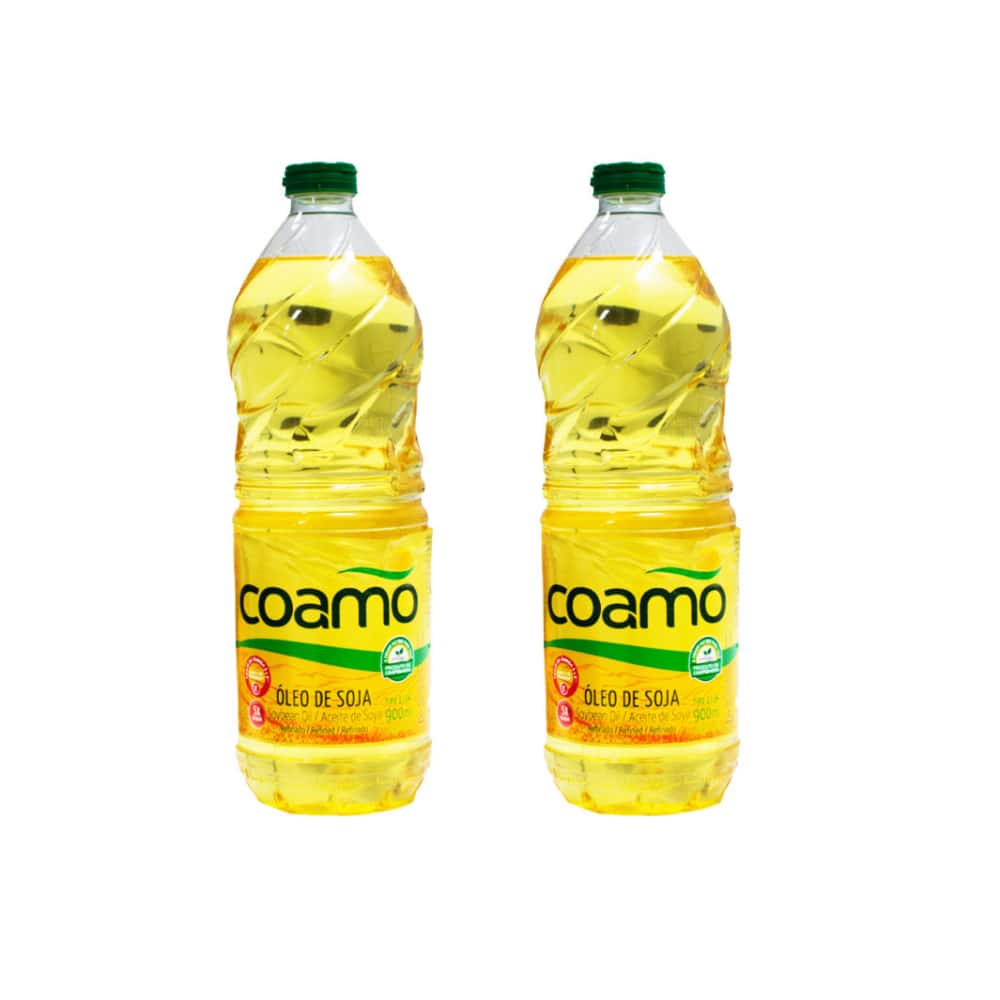 Aceite de soja refinado Coamo (2 x 900 ml) - Miniatura 1