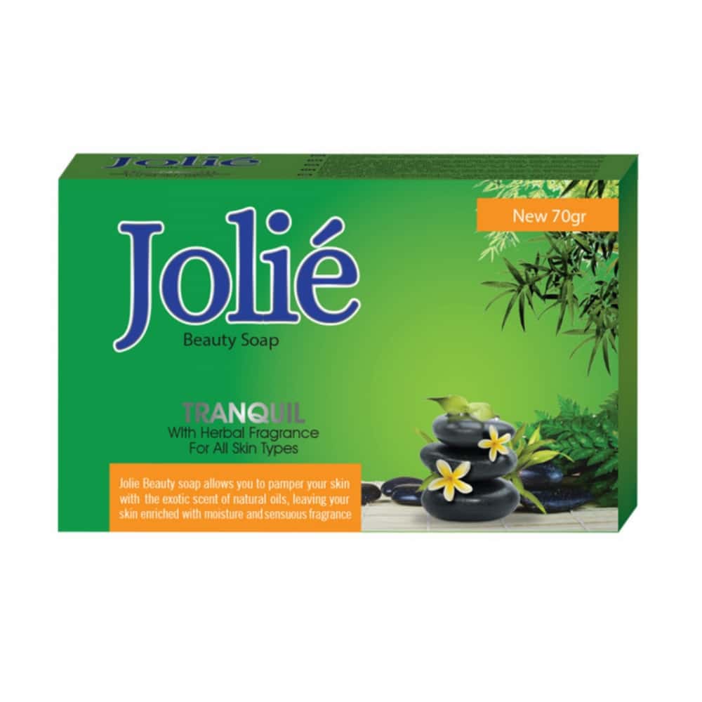 Jabón de tocador Tranquil Jolié Beauty (70 g / 2.47 oz) - Miniatura 7