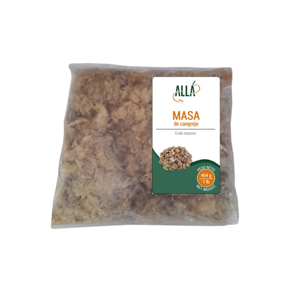 Masas de cangrejo Allá (454 g / 1 lb) - Miniatura 5