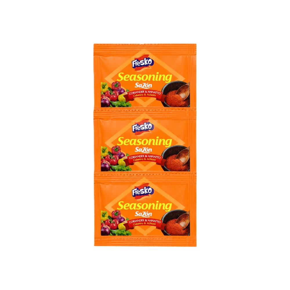 Sazón con culantro y achiote Fresko (15 g / 0.53 oz) - Miniatura 1