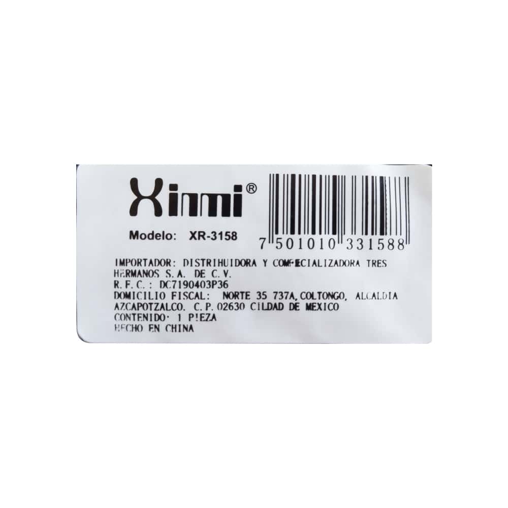 Audífonos con cable 3.5 mm color azul Super Bass XO XR-3158 - Miniatura 2