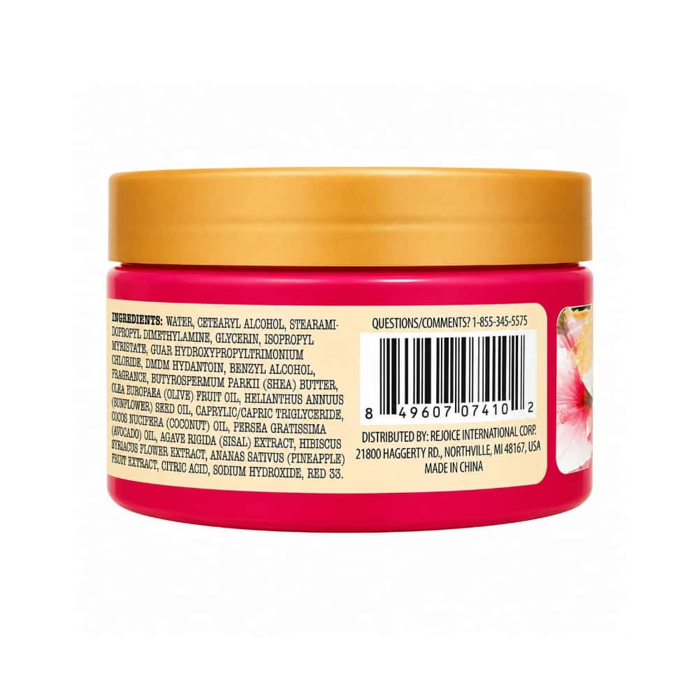Mascarilla para el cabello de agave, hibisco y piña Spa Luxury (170 g / 6 oz) - Miniatura 4