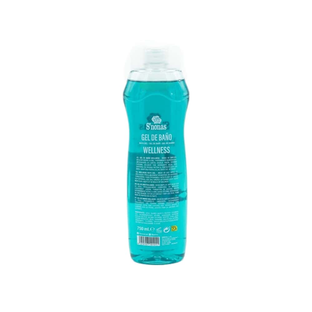 Gel de Baño Wellness S'nonas (750 ml) - Miniatura 2