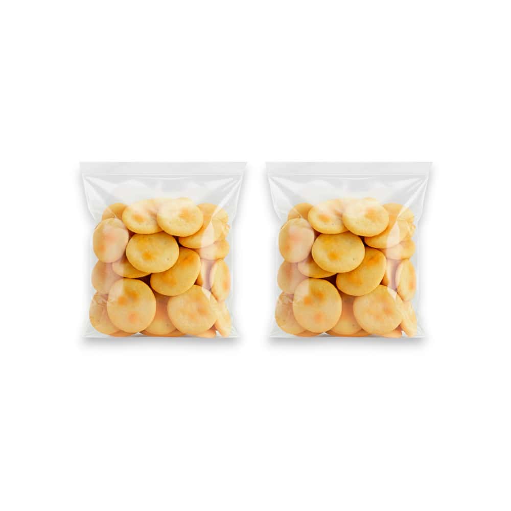 Galletas artesanales de sal PDL LMC (2 x 200 g / 7.05 oz) - Miniatura 1