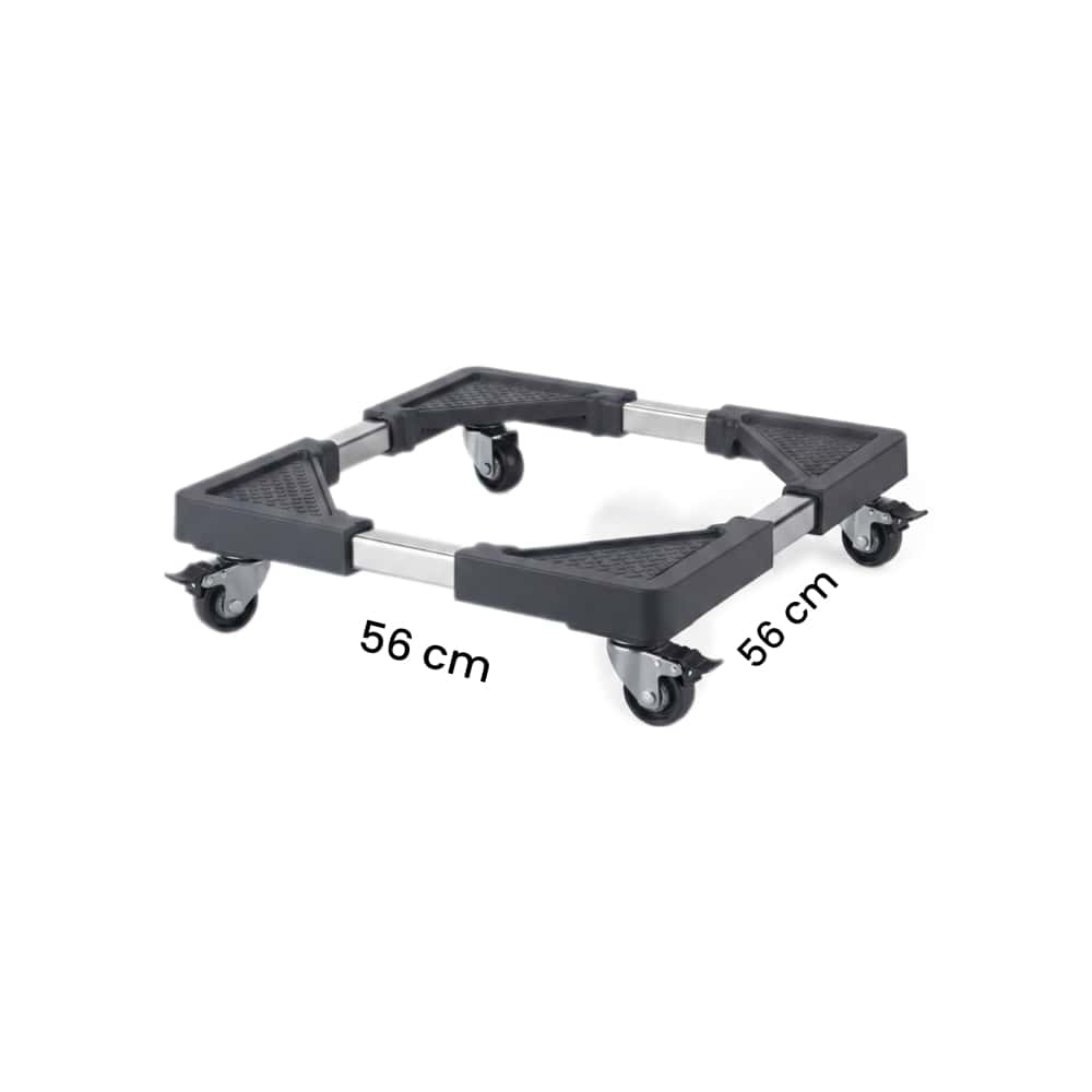 Base móvil multifuncional para lavadoras y refrigeradores 56 x 56 cmXL Soluciones - Miniatura 2