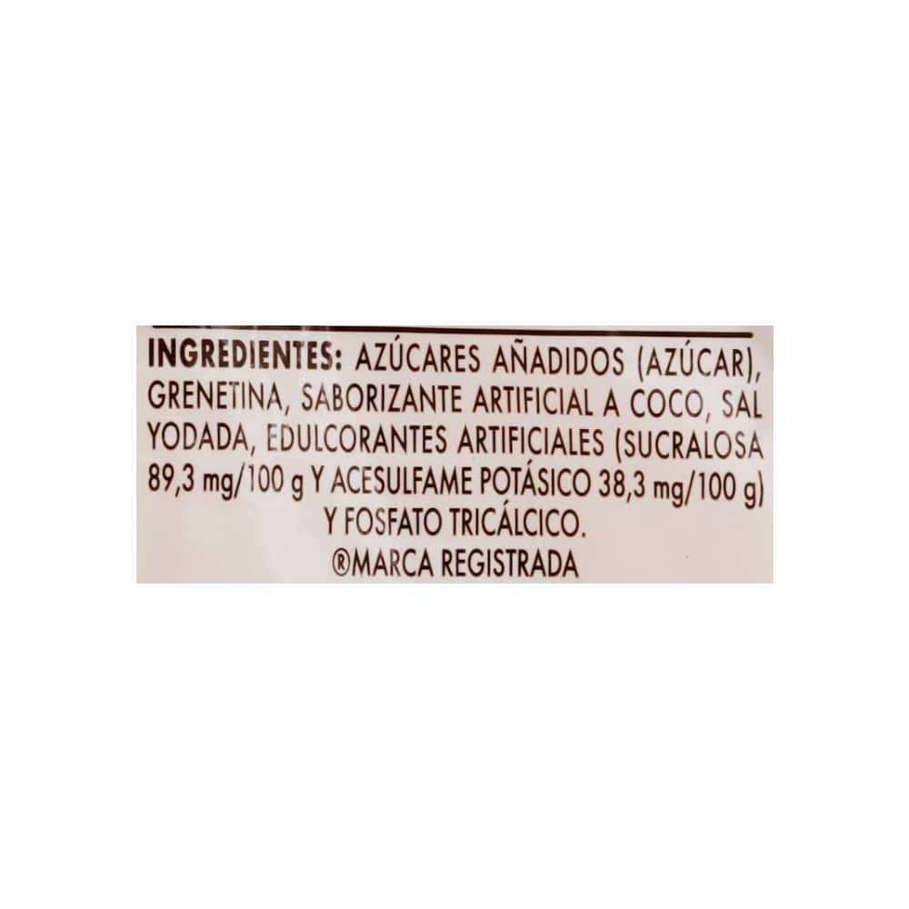Polvo para preparar gelatina con leche sabor coco D'Gari (120 g / 4.23 oz) - Miniatura 5