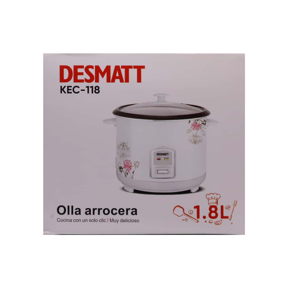 Olla arrocera Desmatt KEC-118 - Miniatura 2