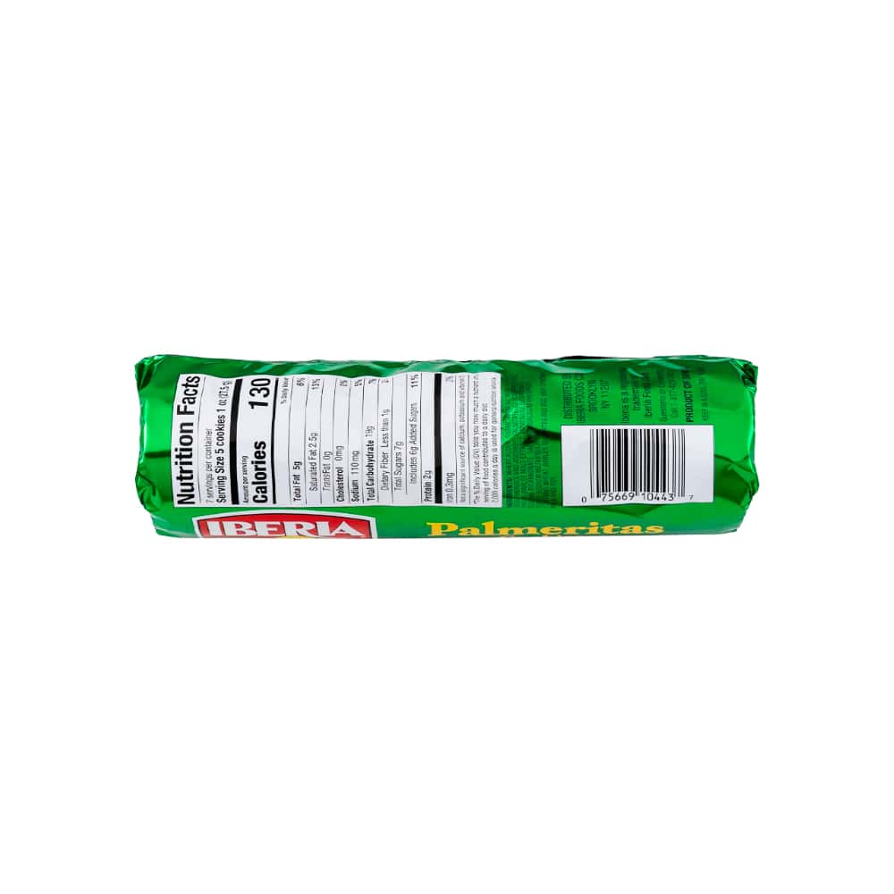 Galletas palmeritas Iberia (195 g / 6.88 oz) - Miniatura 2