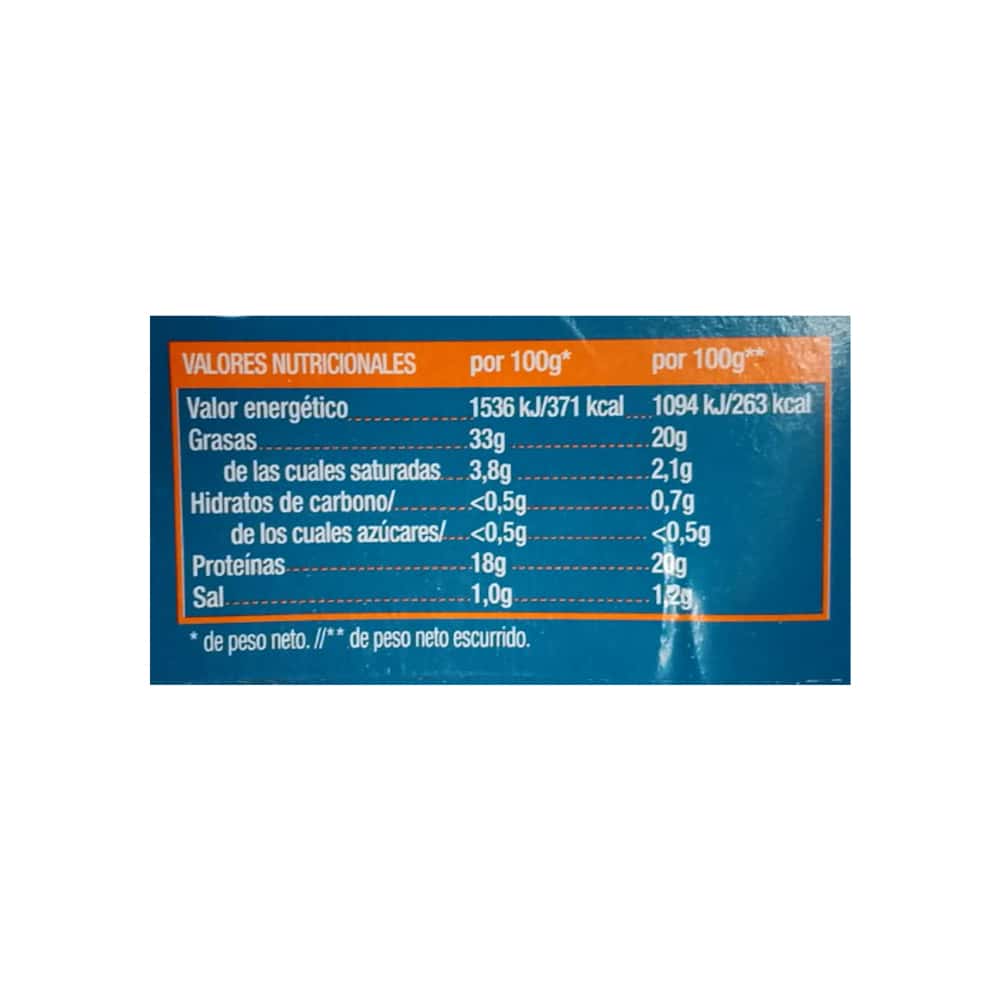 Atún en aceite de girasol y sal Frontera (3 x 80 g / ´2.82 oz) - Miniatura 3
