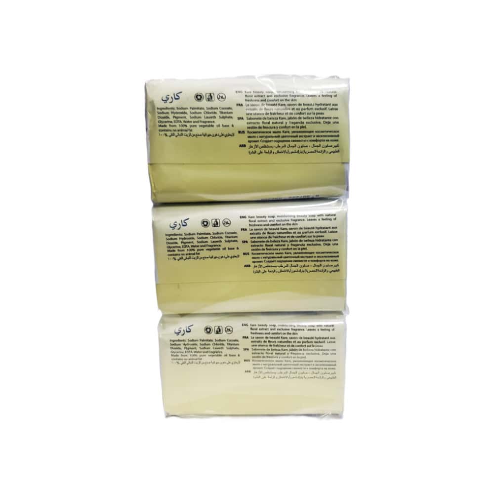Jabón de tocador cremoso clásico Kare (6 x 75 g / 2.65 oz) - Miniatura 2