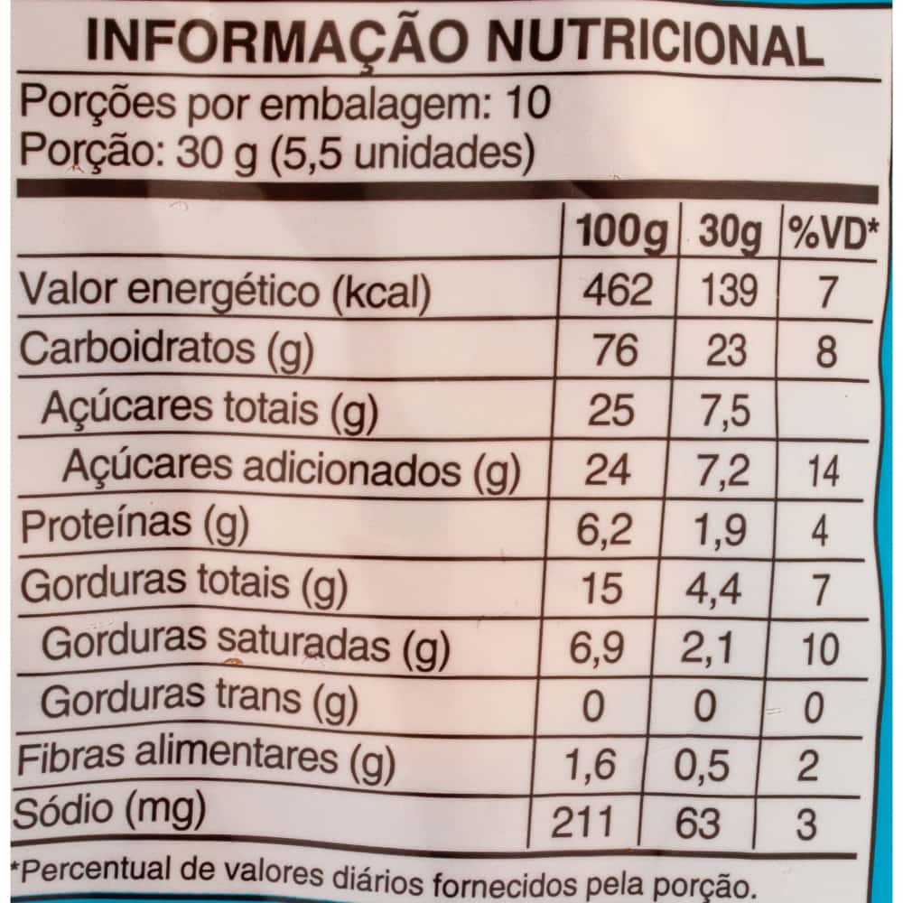 Galletas rosquillas de leche Todeschini (300 g / 10.58 oz) - Miniatura 3