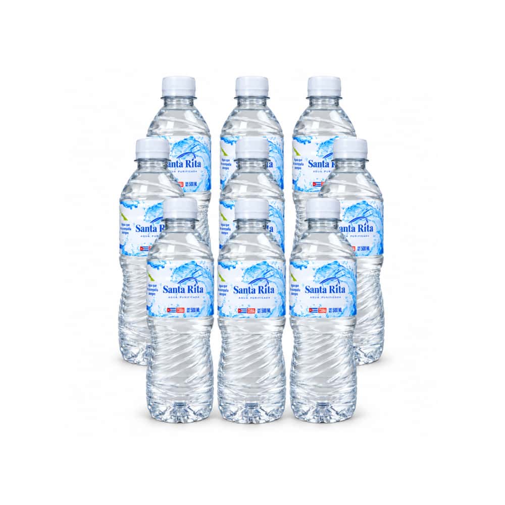 Agua purificada Santa Rita (9 x 500 ml) - Miniatura 1