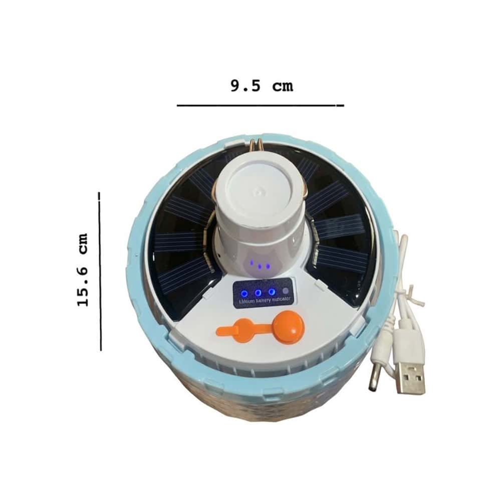 Lámpara telescopio solar Elanova AY-1088 - Miniatura 2