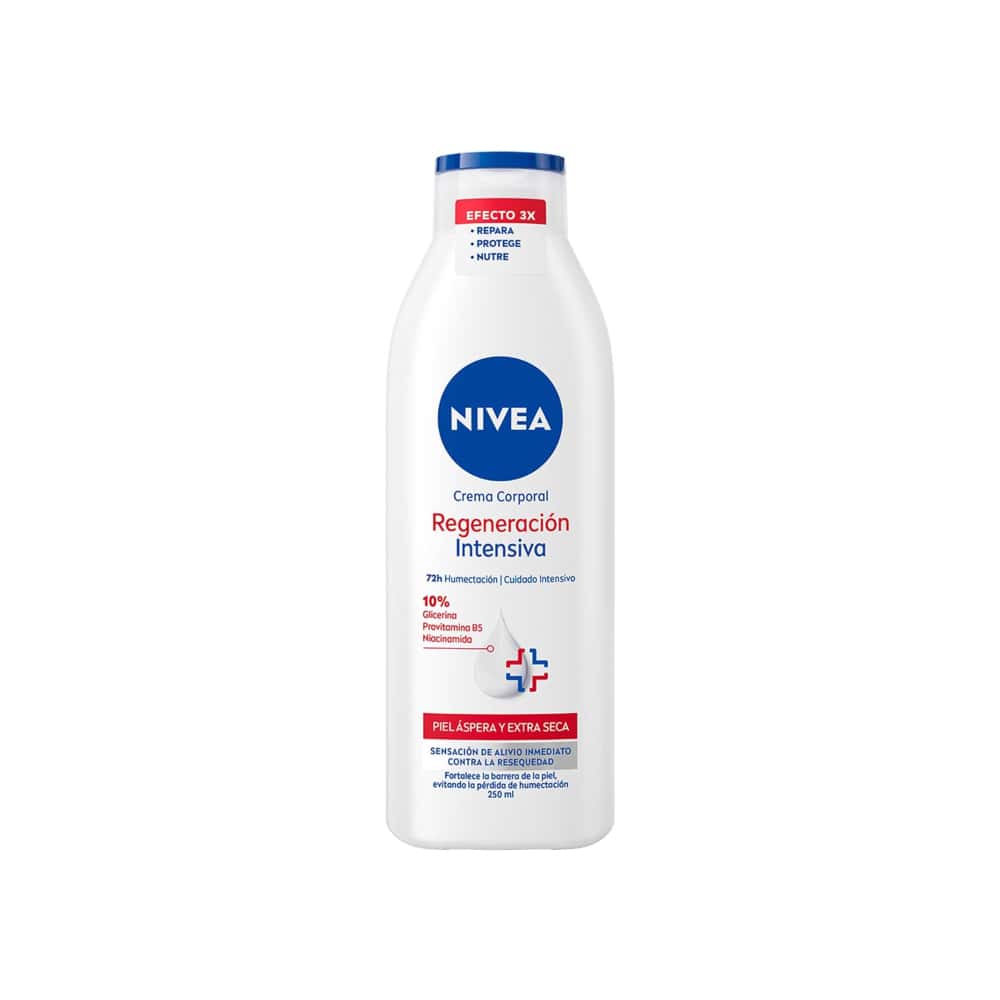 Crema corporal regeneración intensiva Nivea (250 ml / 8.8 fl. oz) - Miniatura 3