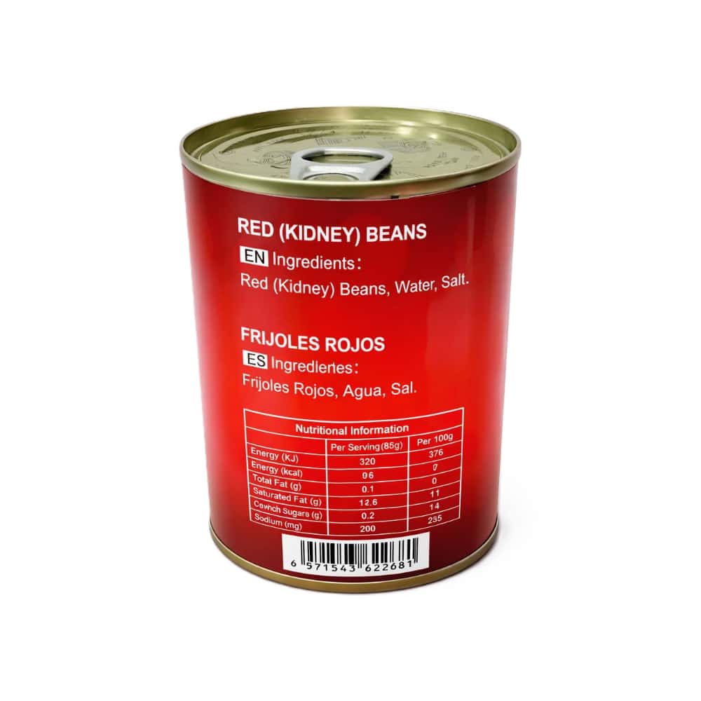 Frijoles rojos enlatados La Sabrosa (3 X 425 g / 15 oz) - Miniatura 2