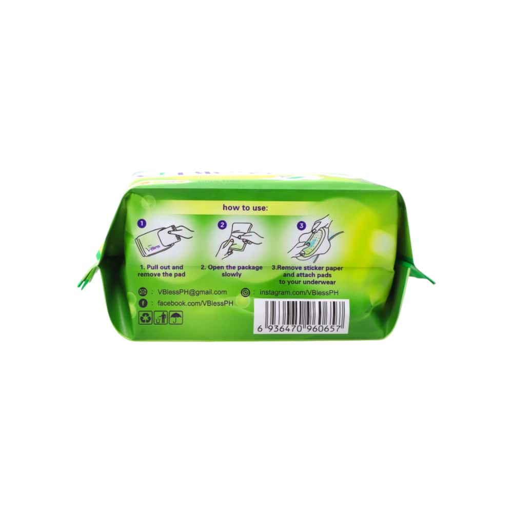 Protectores diarios -almohadillas- Day V-Bless (8 U) - Miniatura 5