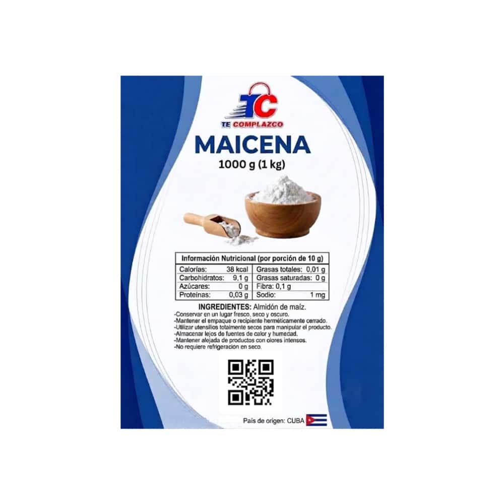 Maicena Te Complazco (1 kg / 2.2 lb) - Miniatura 2