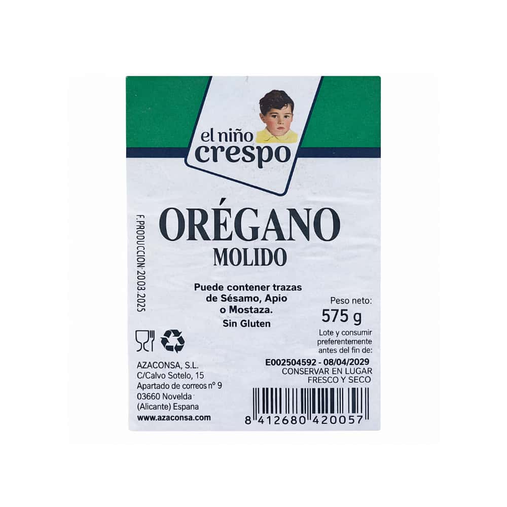 Cominos molidos El Niño Crespo (700 g / 1.54 lb) - Miniatura 3