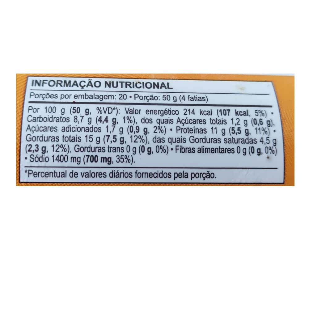 Mortadela de pollo Seara (20 x 500 g / 1.1l lb) - Miniatura 2