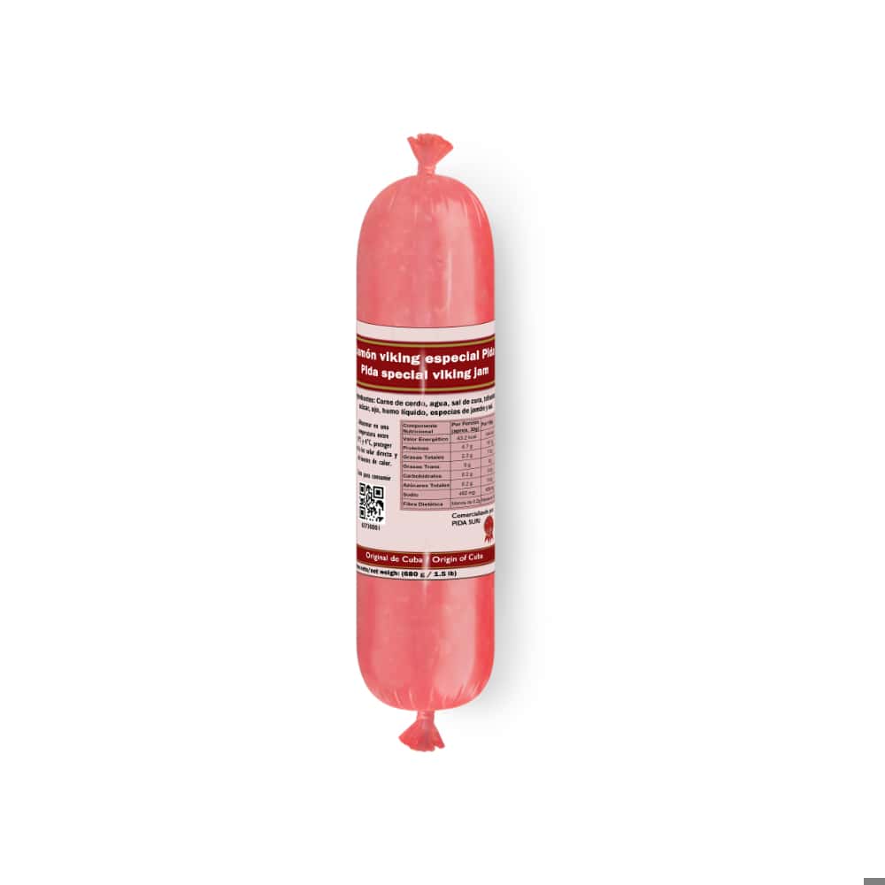 Jamón viking especial Pida (680 g / 1.5 lb) - Miniatura 1