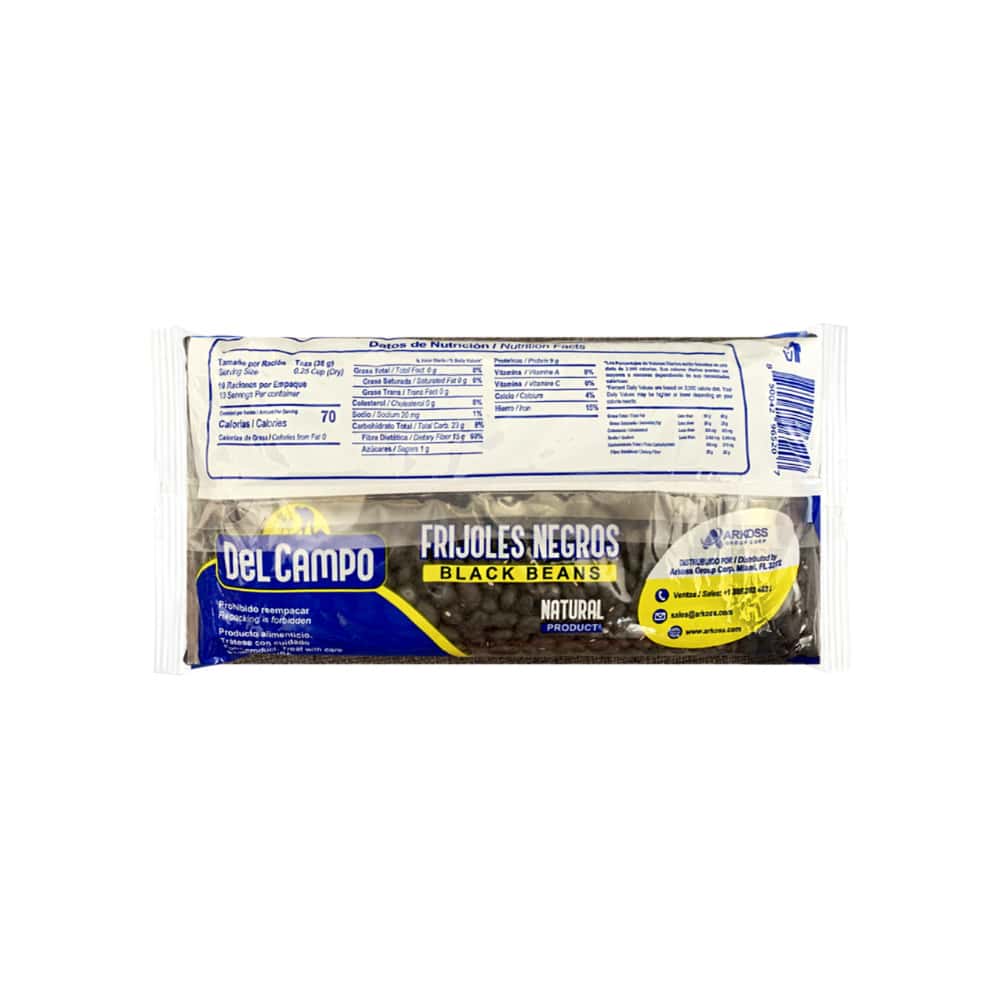 Frijoles negros Del Campo (454 g / 1 lb) - Miniatura 15