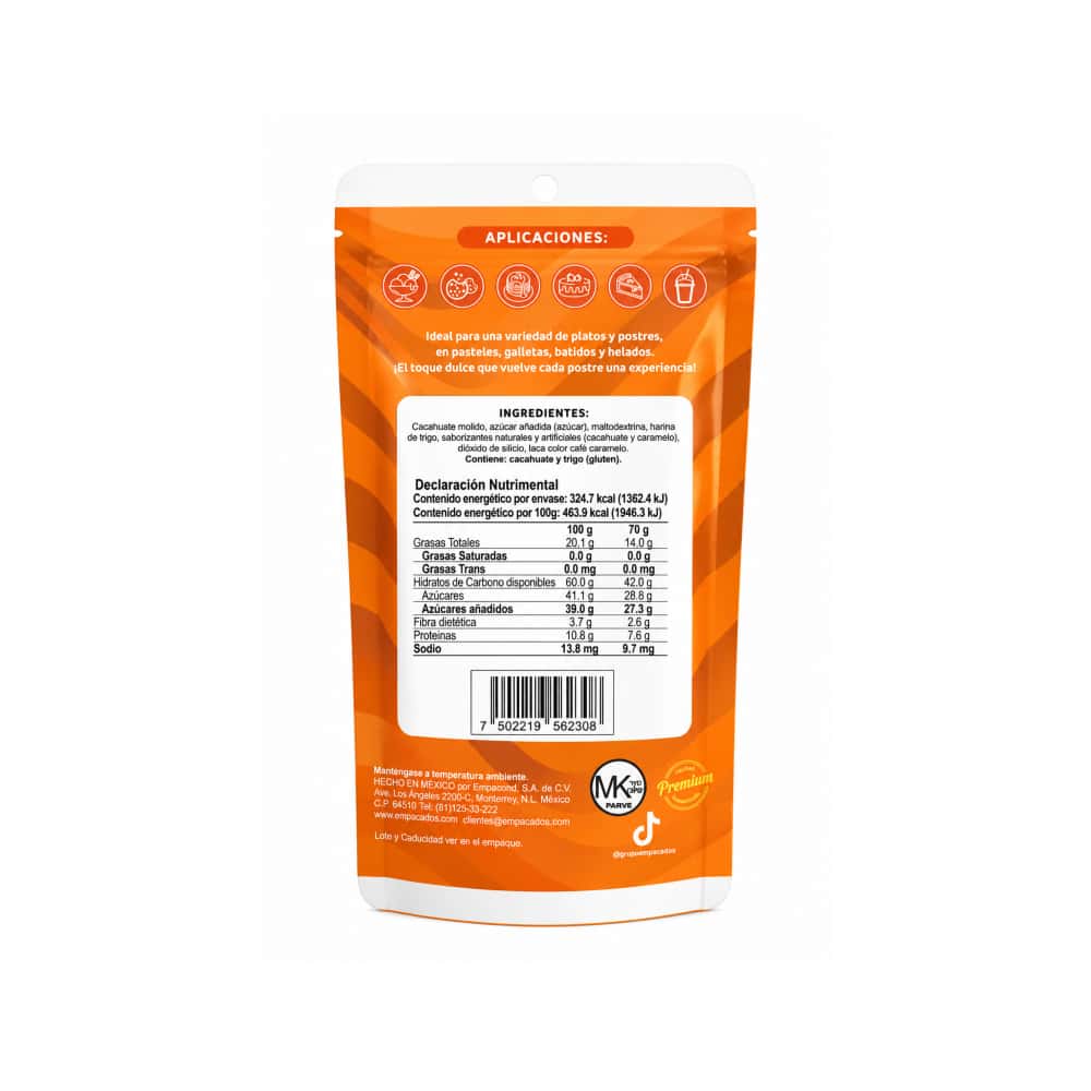 Sazonador con sabor a cacahuate Pragná (70 g / 2.47 oz) - Miniatura 2