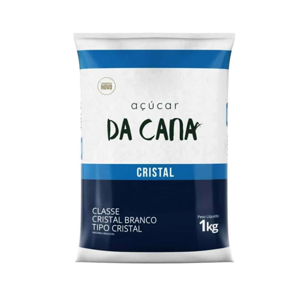 Azúcar blanca de caña cristal N1 (1 kg / 2.2 lb) - Miniatura 1