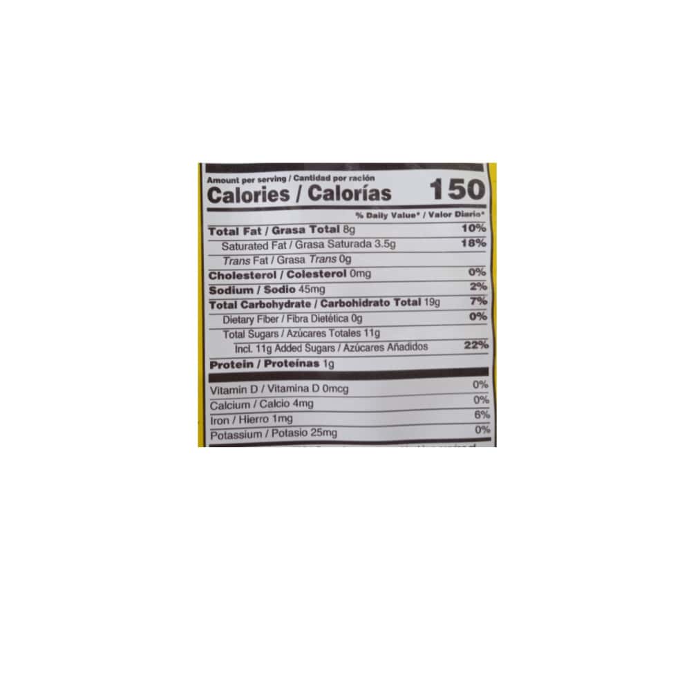 Sorbetos rellenos con crema sabor a fresa Bauducco (142 g / 5 oz) - Miniatura 6