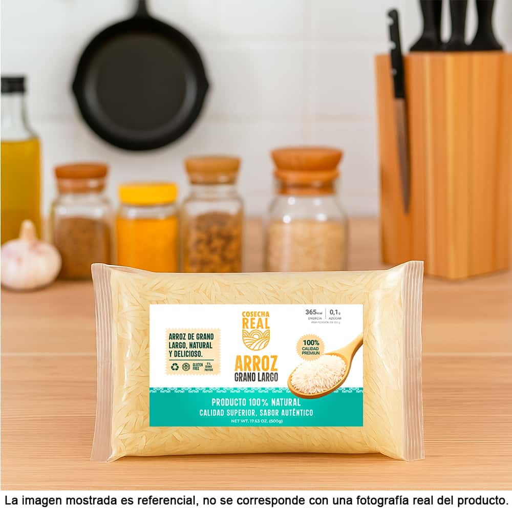 Arroz de grano largo Cosecha Real (500 g / 1.1 lb) - Miniatura 5